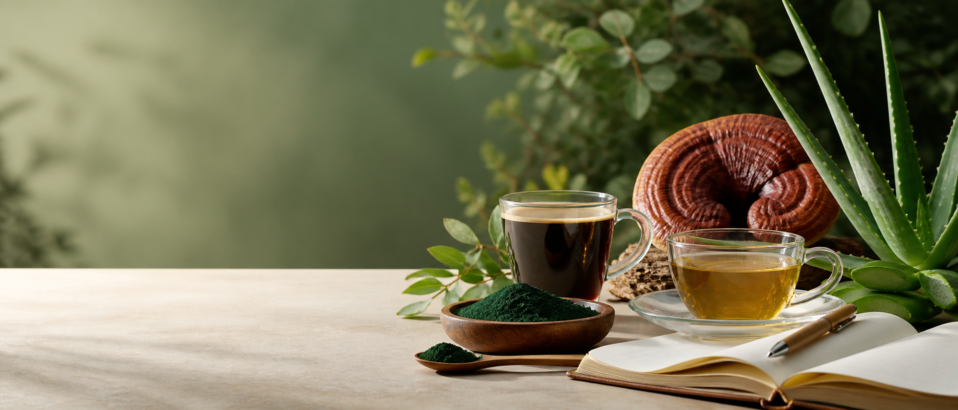 Guías de salud y productos DXN
