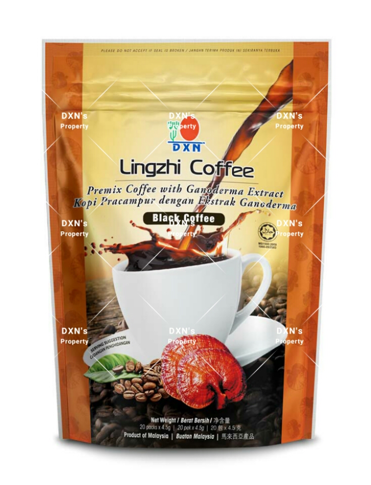 Lingzhi Black Coffee