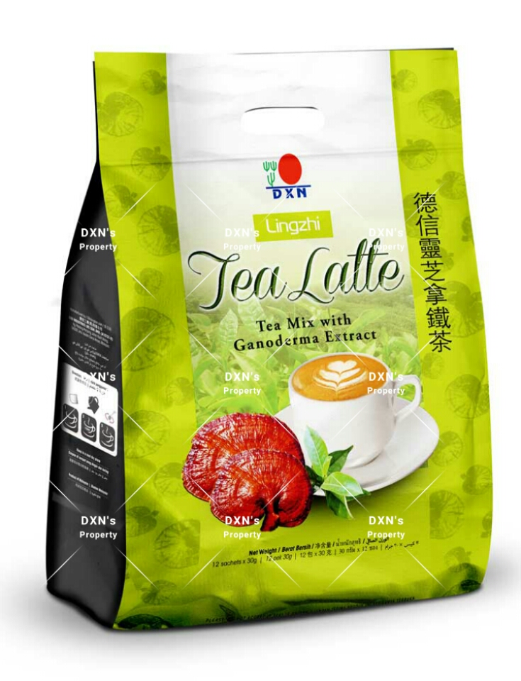 Lingzhi Tea Latte