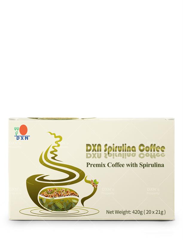 Spirulina Coffee