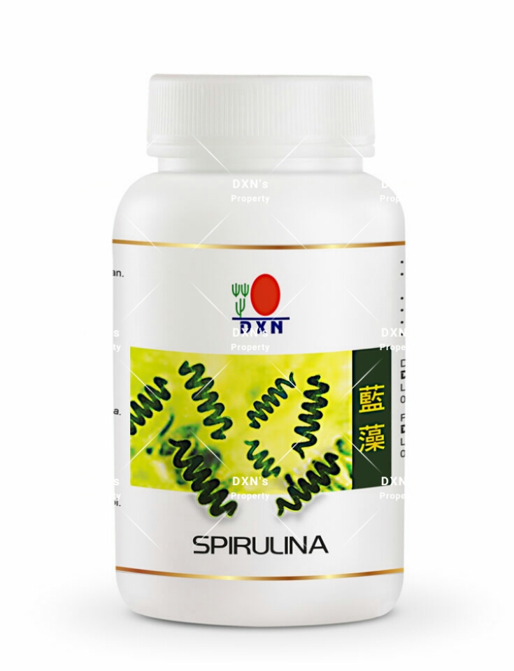 Spirulina Tablet 500S